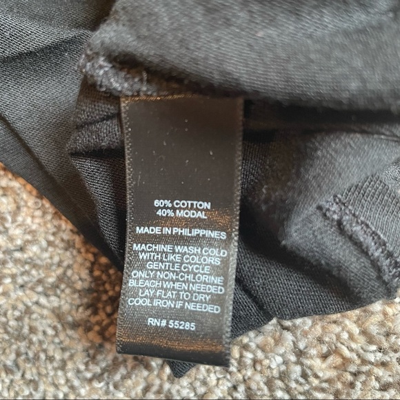 Express Black Sleeveless V-Neck Wrap Top Extra Small - Picture 7 of 7